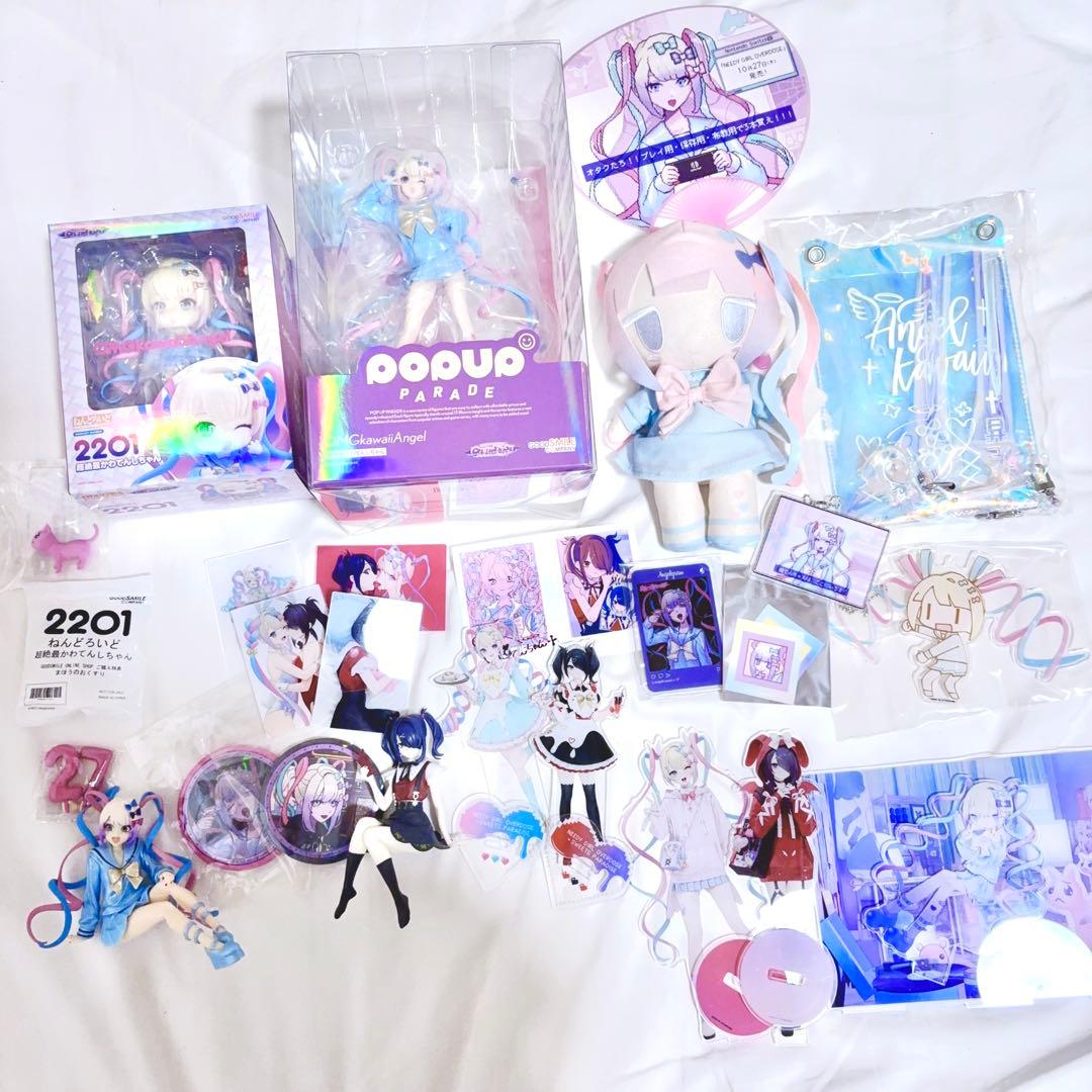 超てんちゃん フィギュア グッズ セット ニーディーガールオーバードーズ あめ