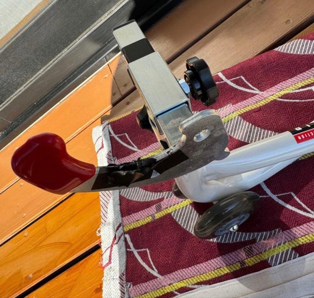 J-trip ロングローラーリアスタンド (V受けセット)