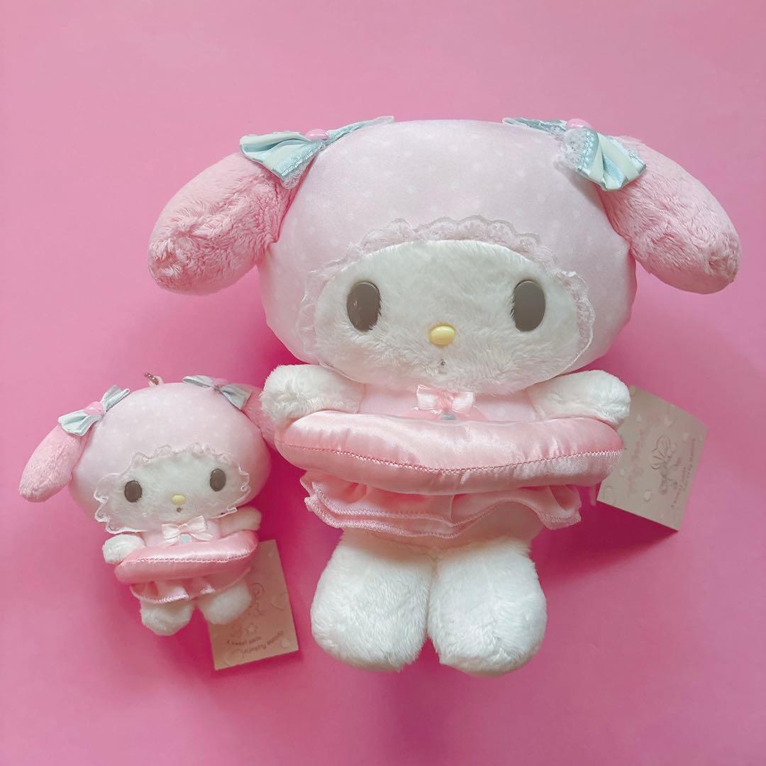 ♡ マイメロ バカンス ぬいぐるみ マスコット 浮き輪 うきわ レア 希少 ♡