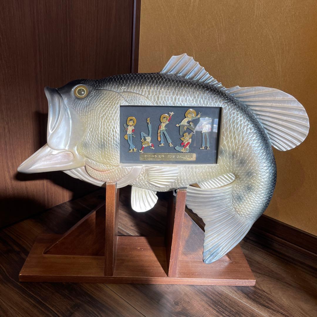 釣りキチ三平　限定1000個　ピンズギャラリー　矢口高雄 大型　スタチュー