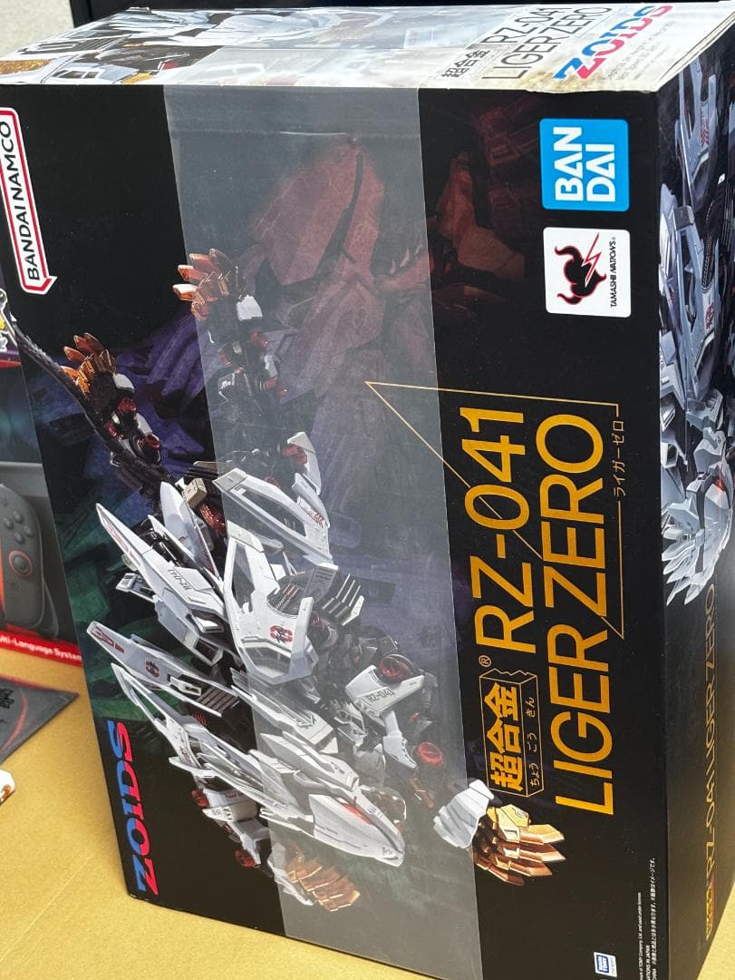 ZOIDS ゾイド 超合金 未開封 ライガーゼロ＋専用チェンジングアーマーセット