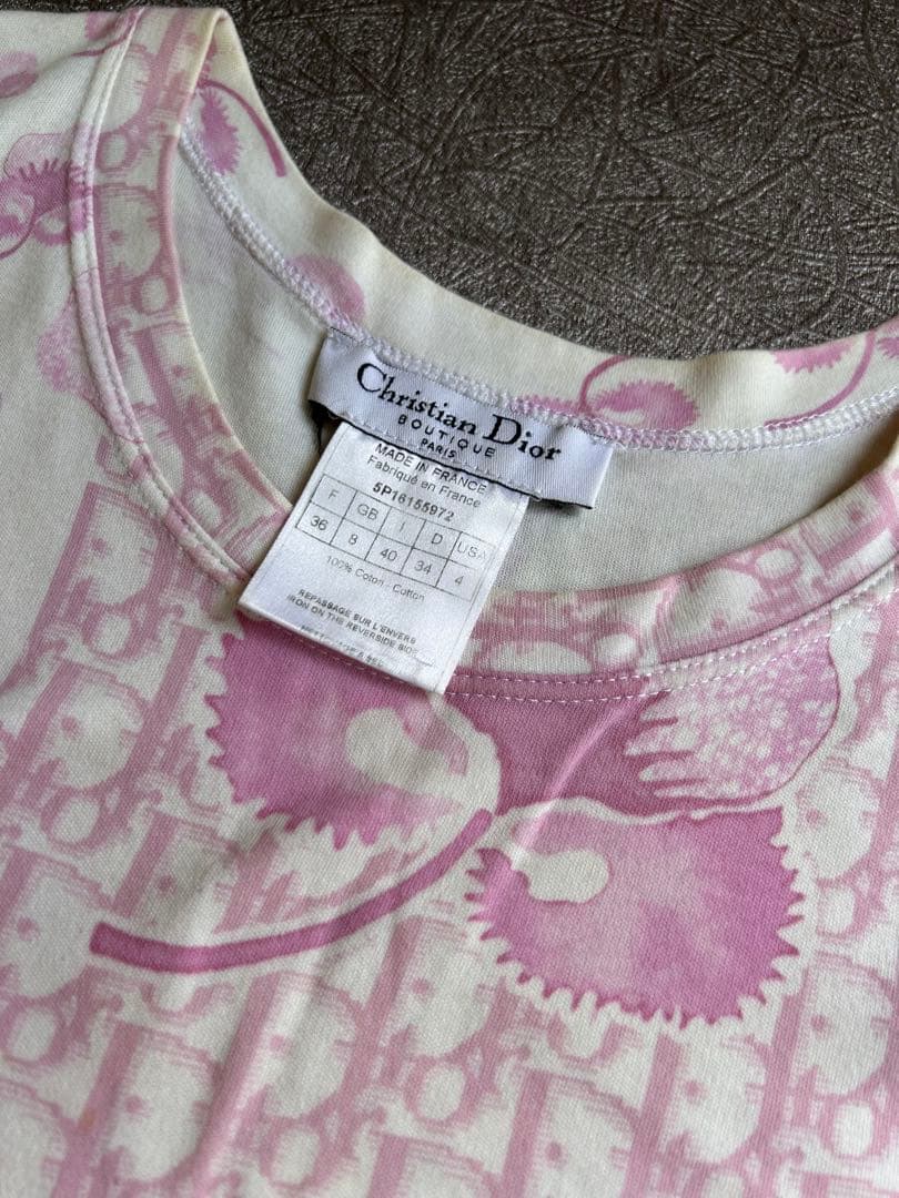 ChristianDior ガリアーノ　トロッター