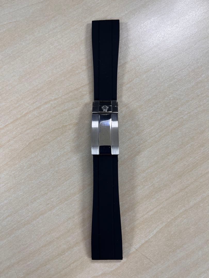 ROLEX バックル　ラバーベルト　オイスターフレックス　ロレックス　互換品