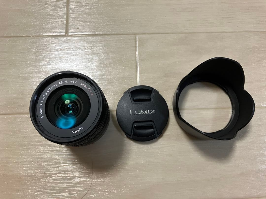 Panasonic LUMIX G VARIO 14-45mm （良品）