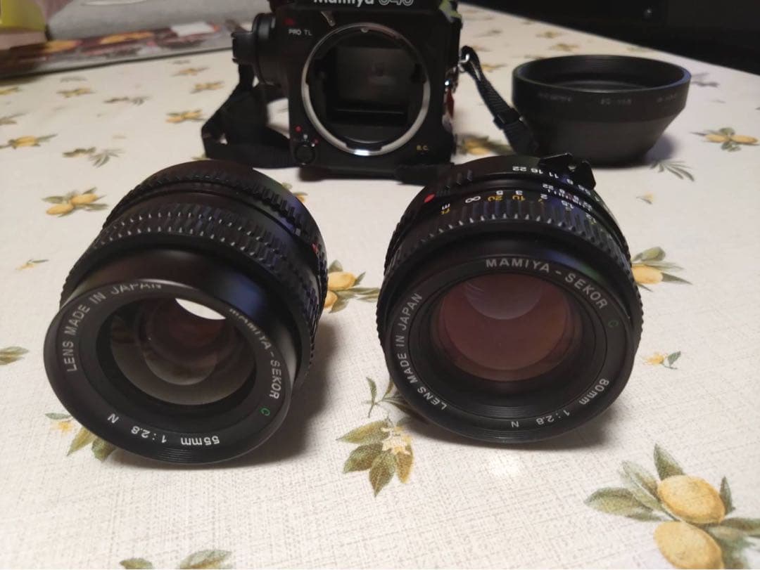 ✴︎状態かなり良い✴︎Mamiya 645 PRO AL 80mm レンズ付き