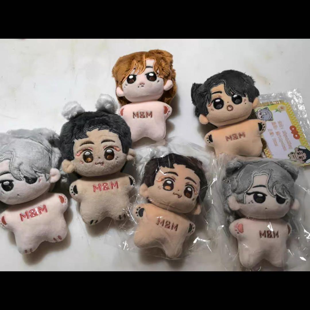 ミンハオ　ミンギュ　ぬいぐるみ　10cm 新品　マスター　セブチ　svt