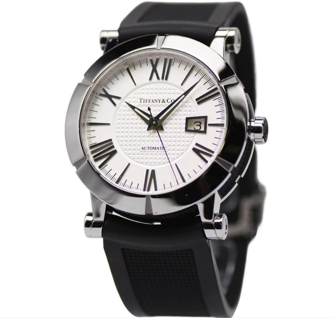 ティファニー アトラス Z1000.70.12A21A91A 自動巻 ラバー
