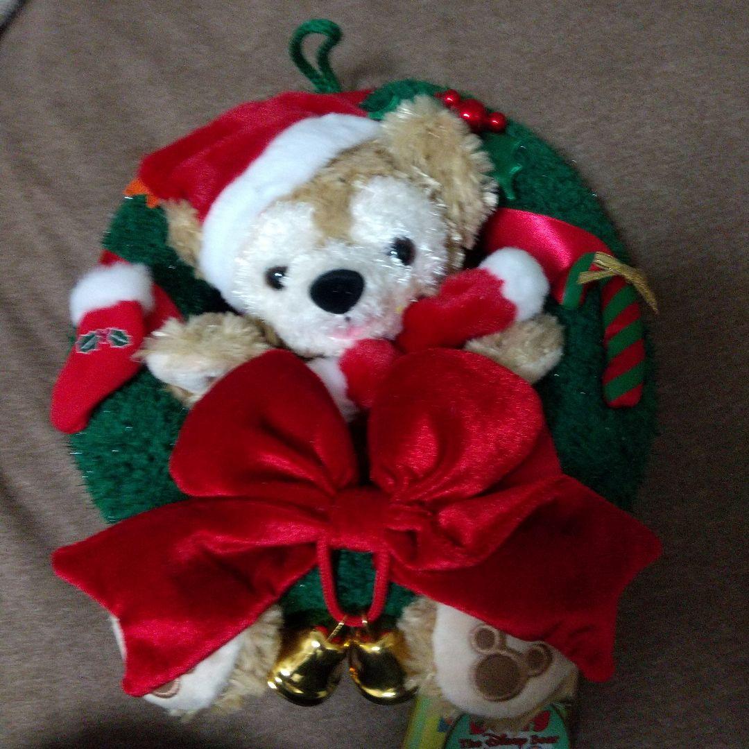 25周年 ダッフィー クリスマス リース