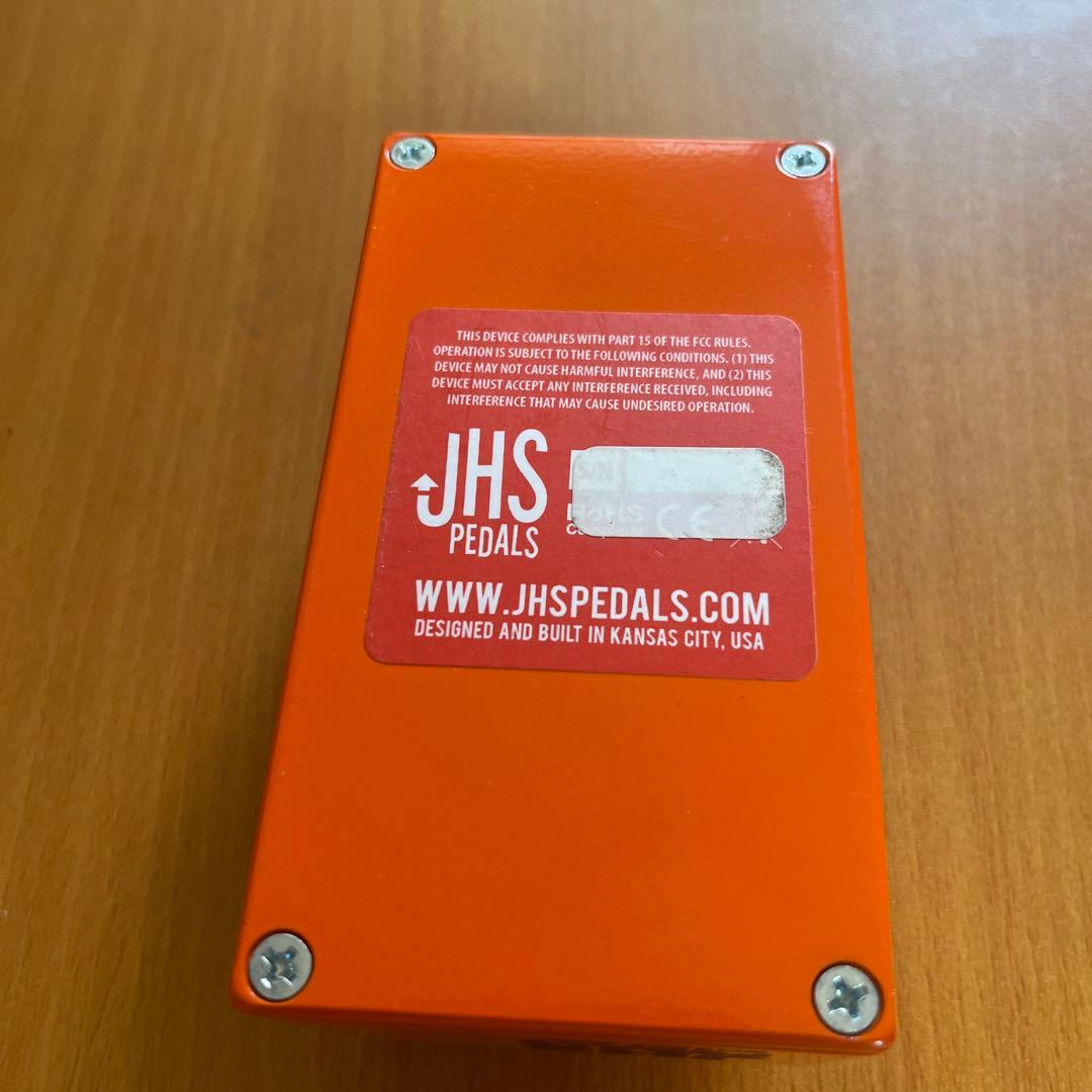 ギター JHS PEDALS CHEESE BALL