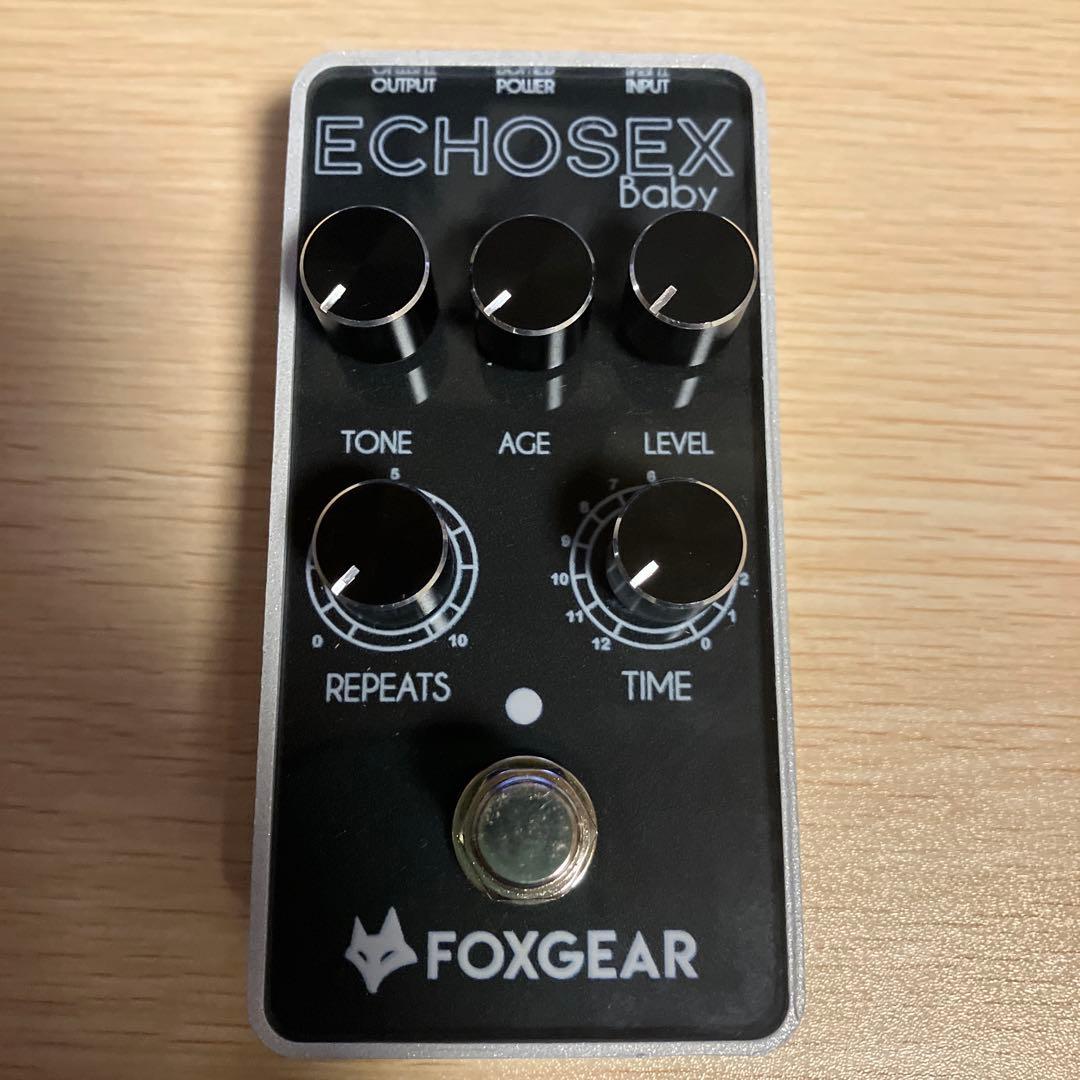 FOXGEAR ECHOSEX Baby ギターエフェクター