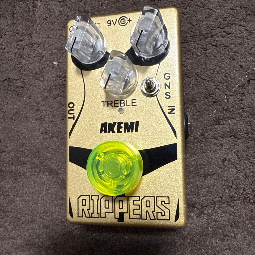 赤*主様 RIPPERS AKEMI CENTAUR系エフェクター 本体のみ。