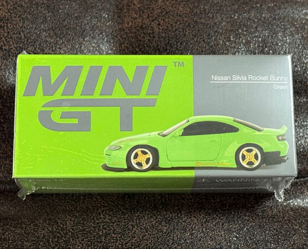 ミニGT 1/64 シルビア S15 ロケットバニー 2023 静岡ホビーショー