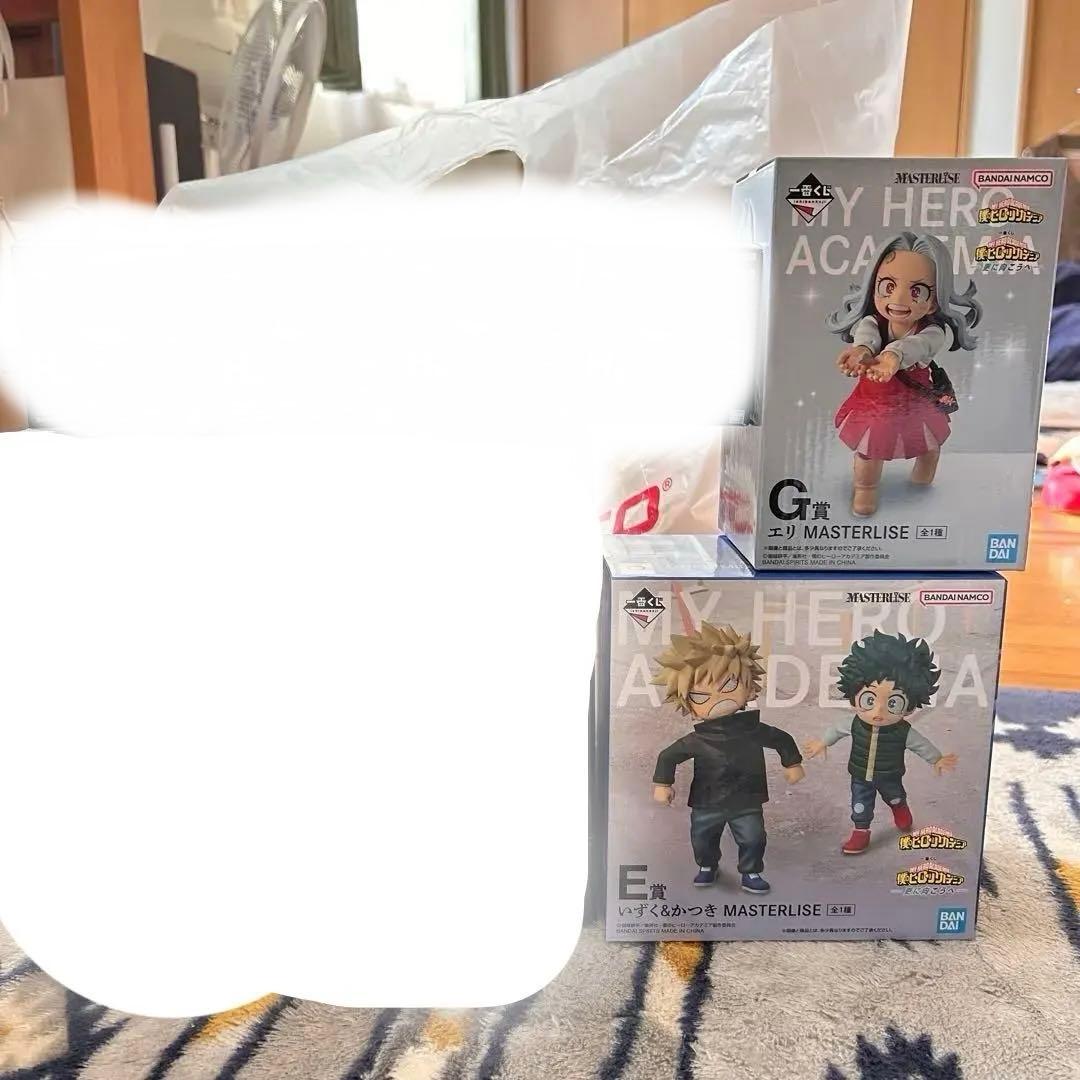 一番くじ 僕のヒーローアカデミア G賞E賞ラストワン賞 ちょこのっこ