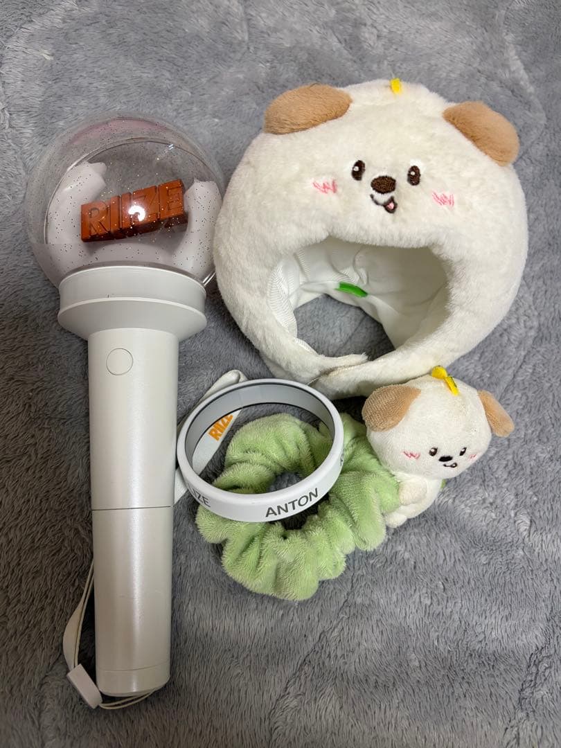 RIIZE モンリョンイ ペンライト シュシュ ラバー カバー アントン