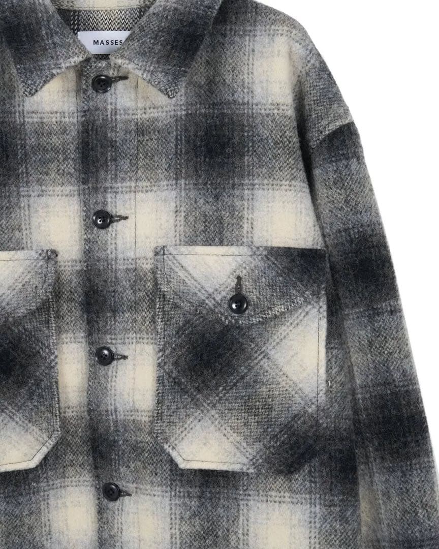 新品 未使用 MASSES SHADOW CPO JKT 25AW