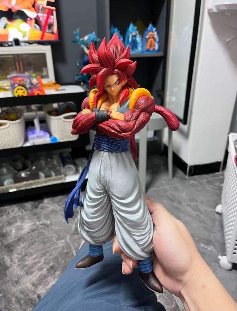 ドラゴンボール ゴジータ ガレキ ガレージキット スタチュー X①③