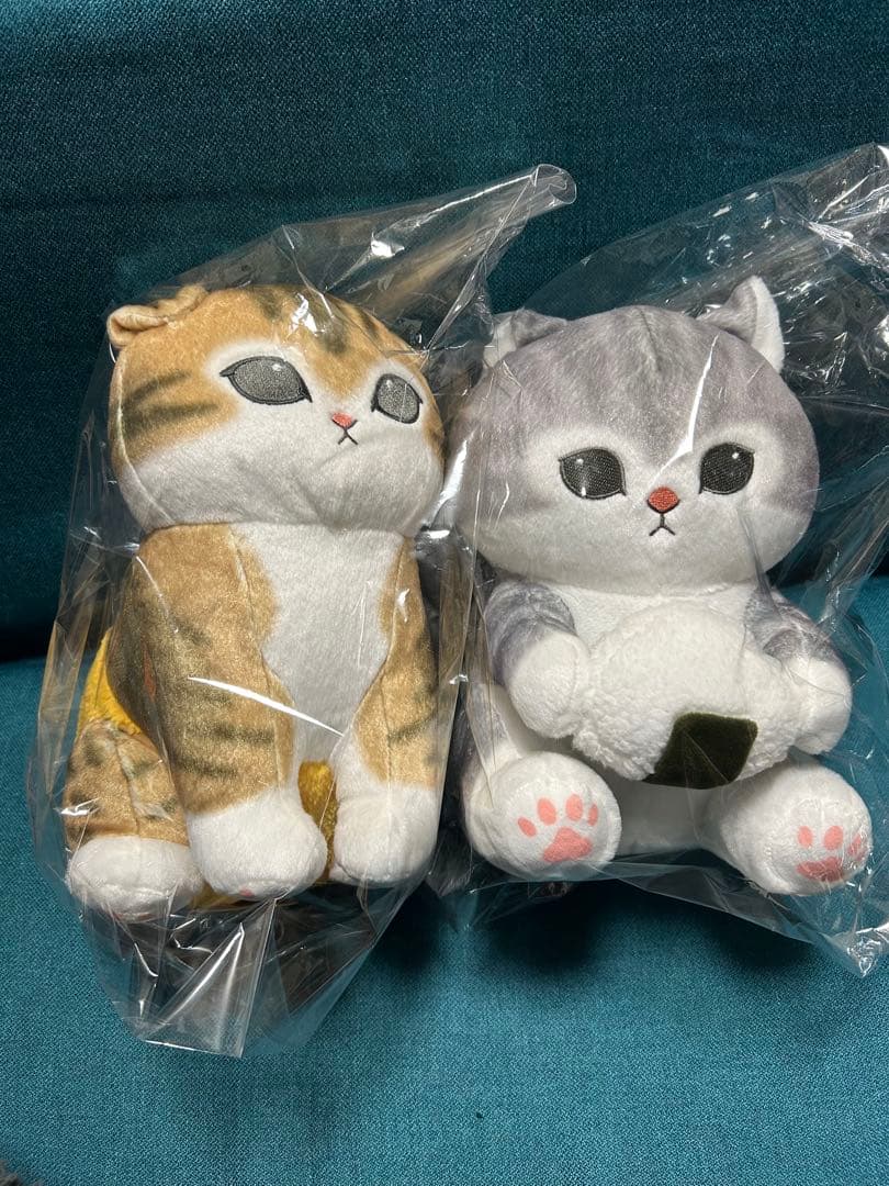 mofusand モフサンド プライズ　ぬいぐるみ　11体＋フィギュア まとめ売