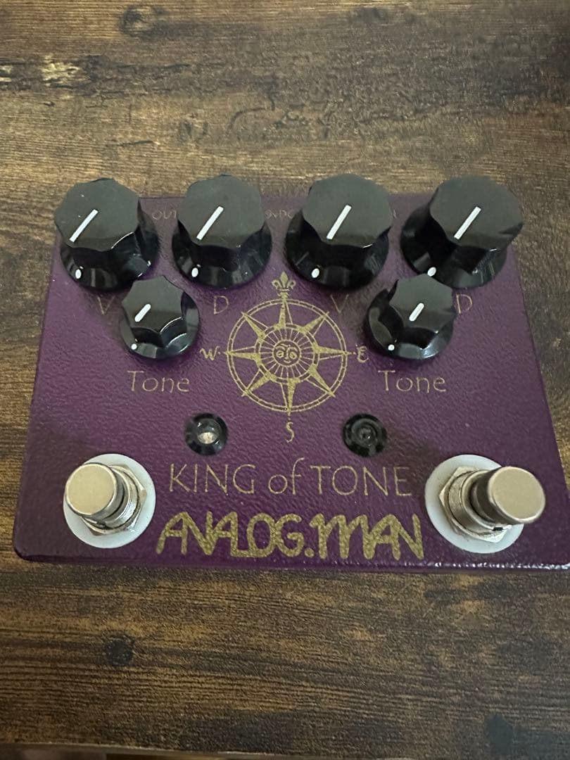 Analog.Man King Of Tone V4 難あり