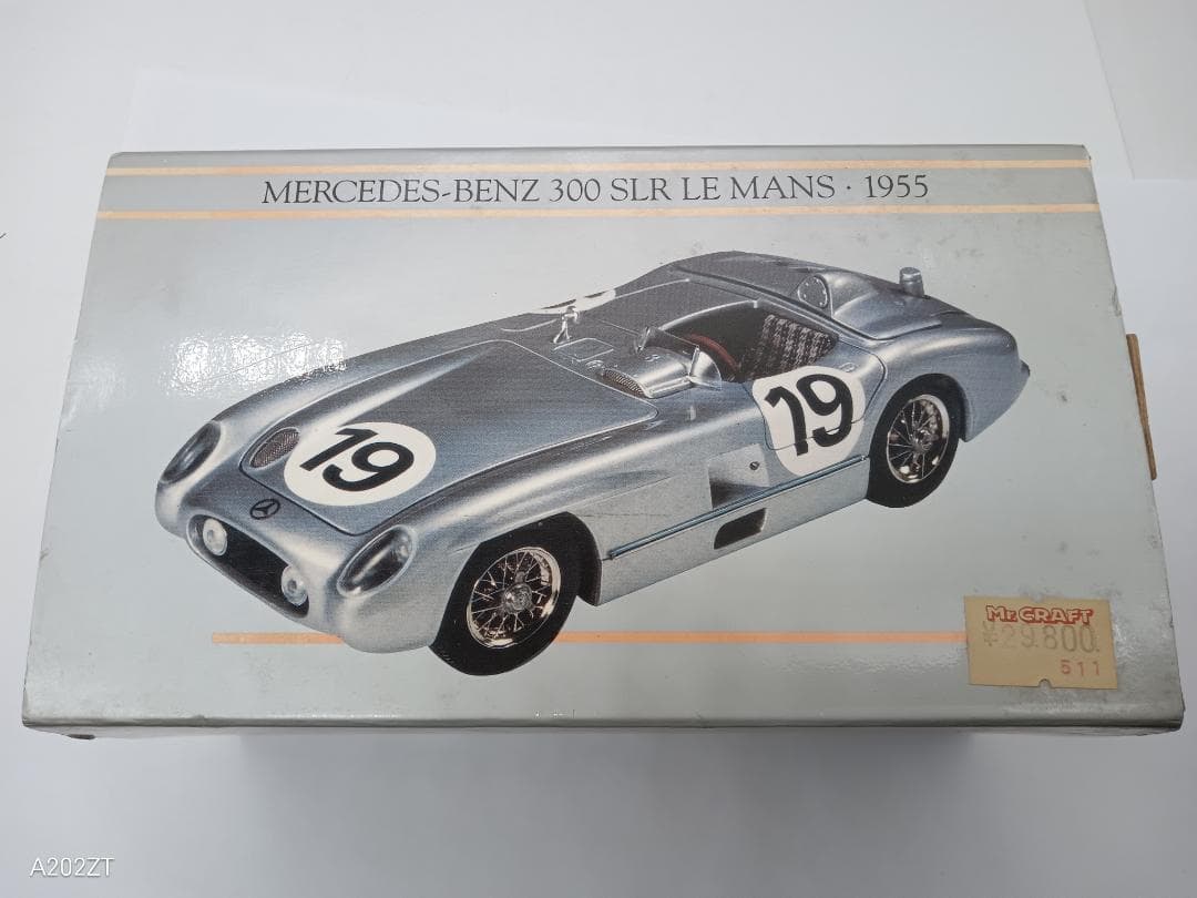 MINICHAMPS (1/24) メルセデスベンツ 300SLR #19