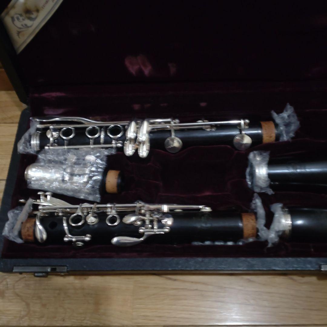 美品★ヤマハYCL-852ⅡCS★B♭クラリネット★カスタム