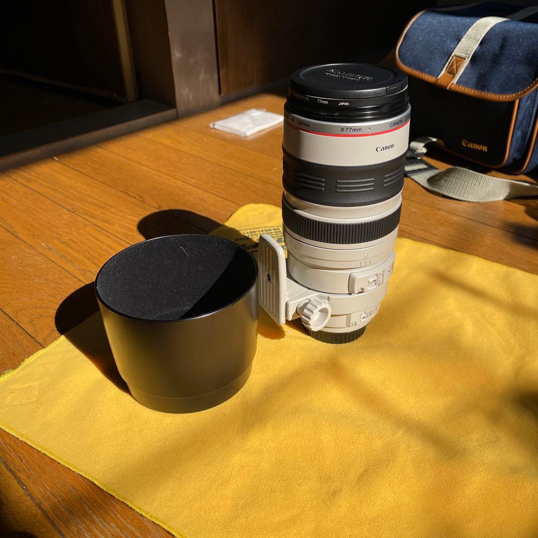 キヤノン　EF100-400 L 4.5-5.6 is ultrasonic