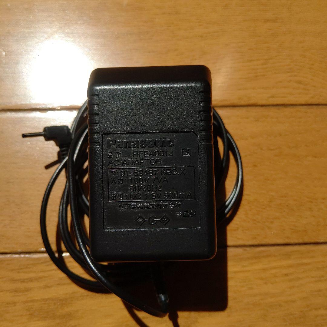 Panasonic ポータブルMDレコーダー SJ-MR220