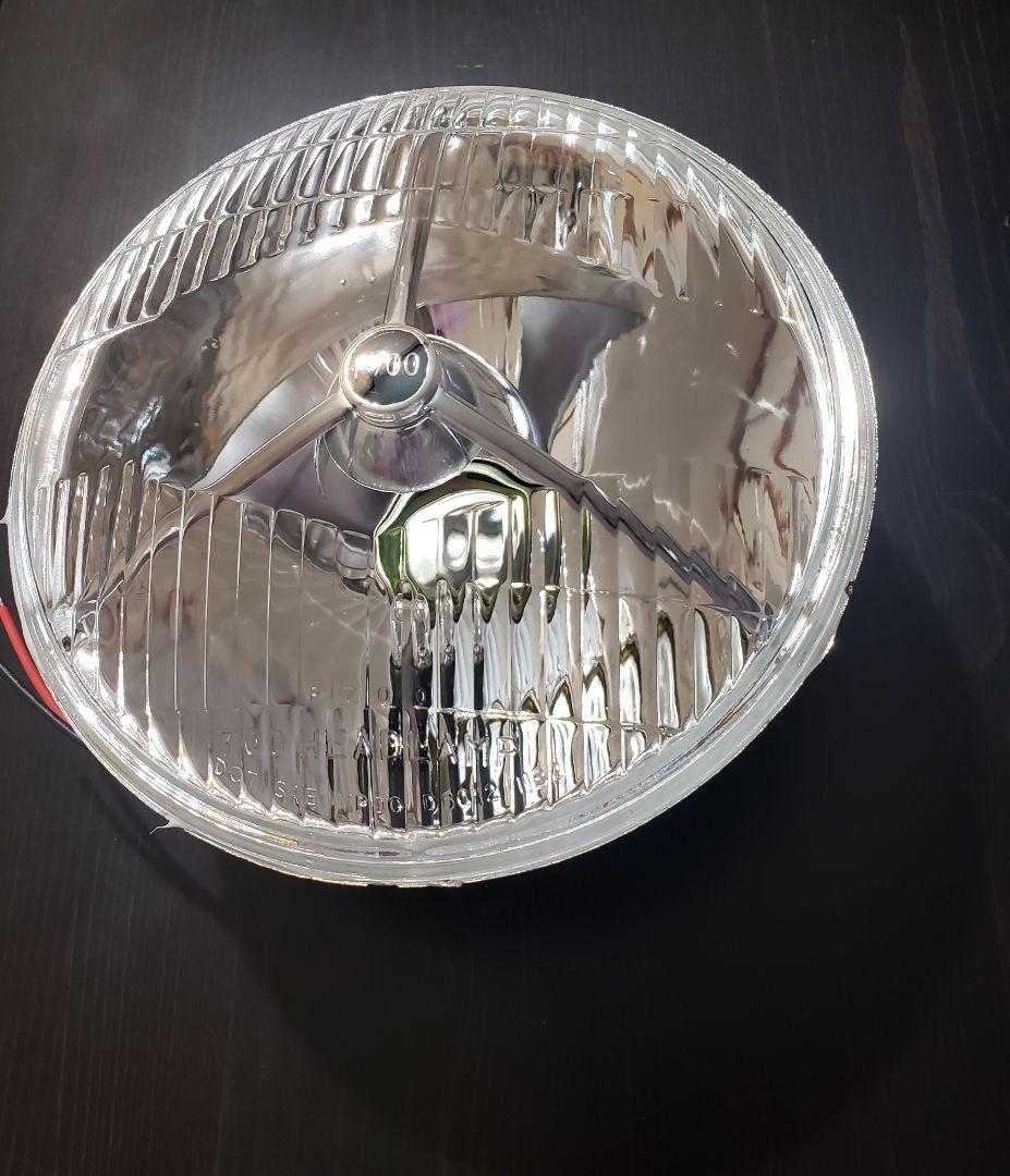 SR400　ヤマハ　純正ケース　ヘッドライト　ルーカス　カフェ　ペイトン