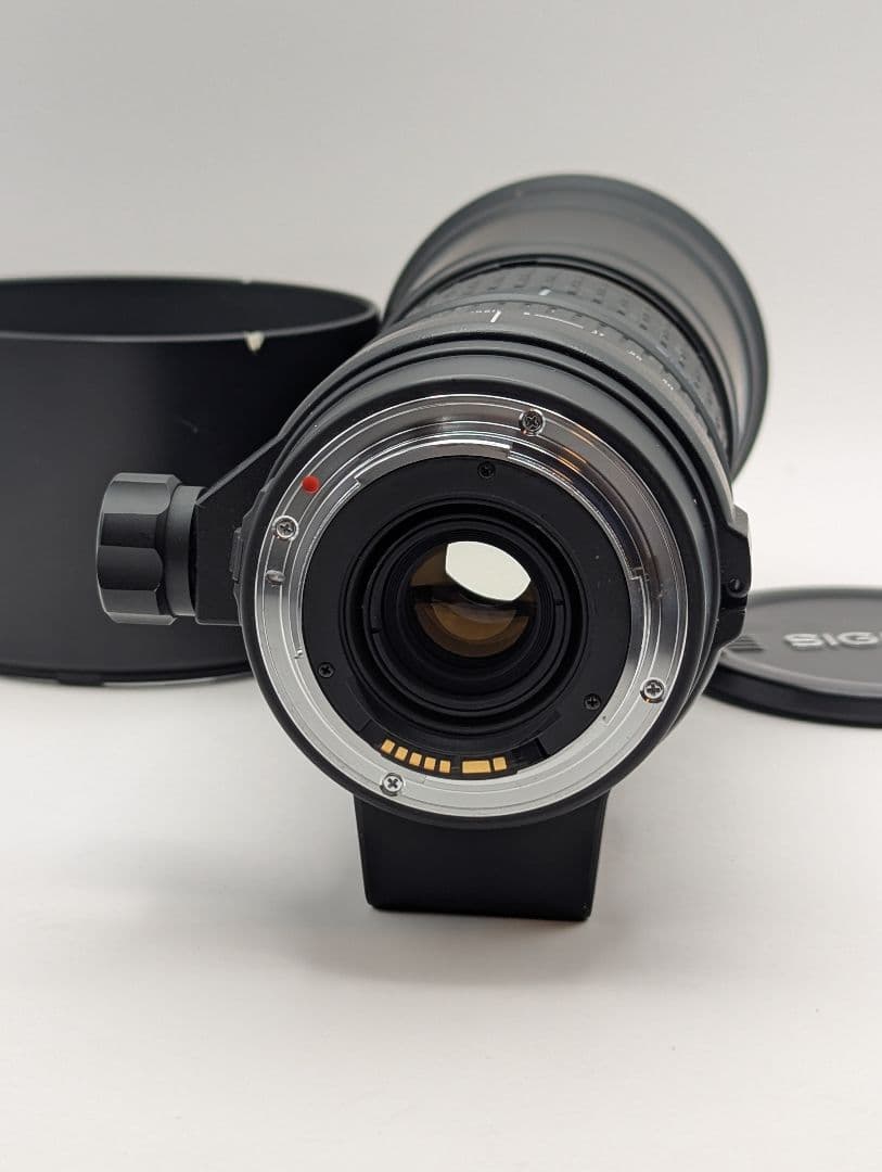 レンズ(ズーム) SIGMA APO 170-500mm f5-6.3 Canon