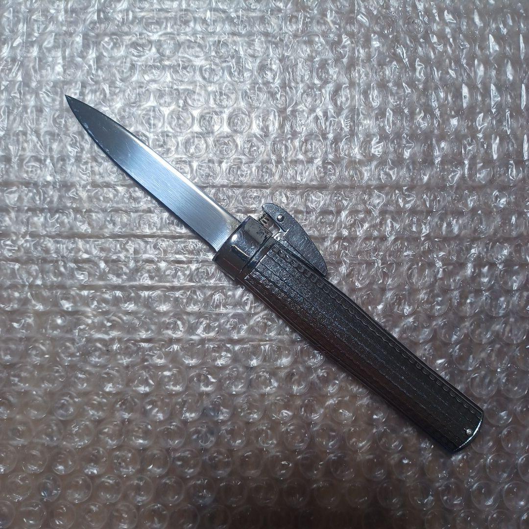 入手困難　ゾーリンゲン調　ペーパーナイフ 振り出し　スライディング