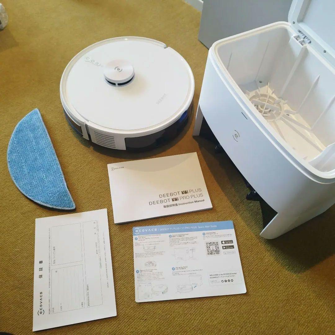 掃除機・クリーナー DEEBOT Y1 PLUS