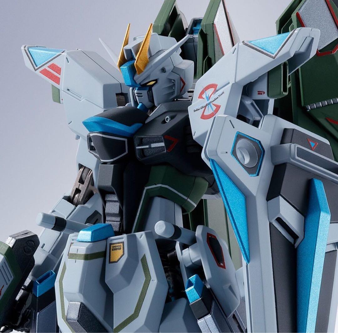 LROBOT魂フリーダムガンダム　ジャスティスガンダムリアルタイプカラー