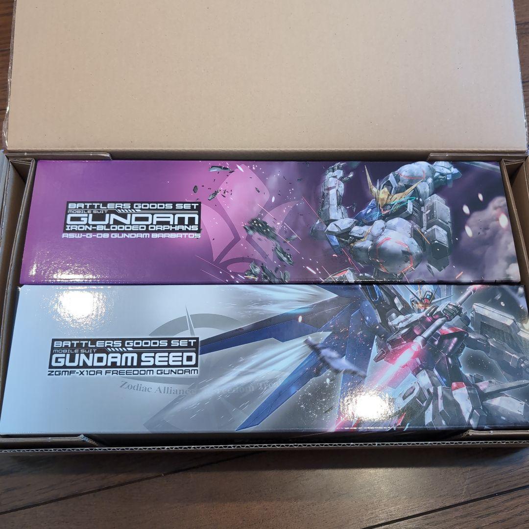 バトスピ　バトラーズグッズセット　SEED/鉄血　未使用品