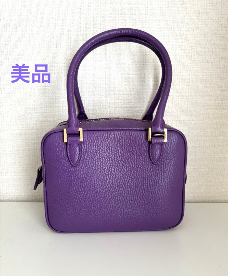 【美品】2024SS　イエナ　ラウラディルカ 別注ストラップ付きミニショルダー