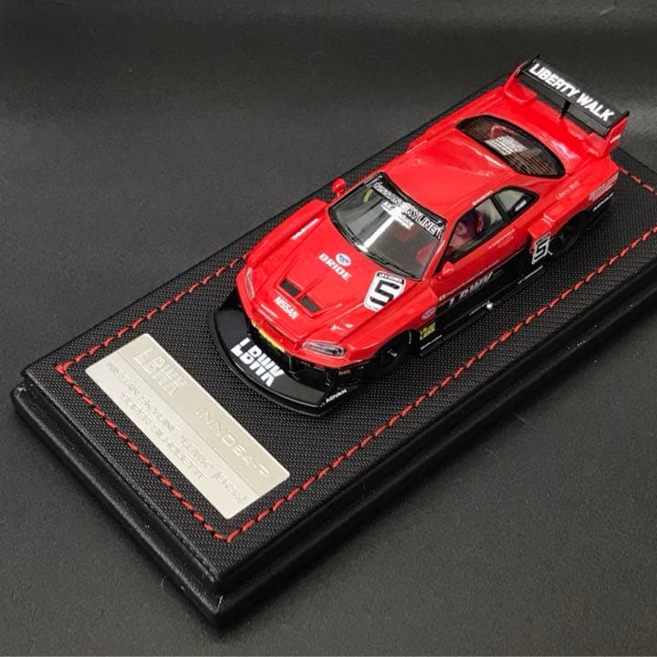 ミニカー 1/64 LBWK LB ER34 Super Silhouette