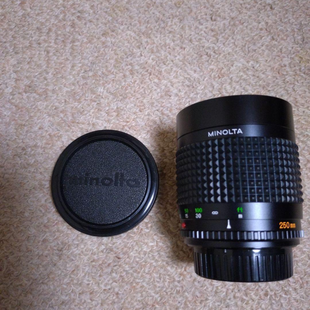 MINOLTA RF ROKKOR 250mm f/5.6 （MDマウント）