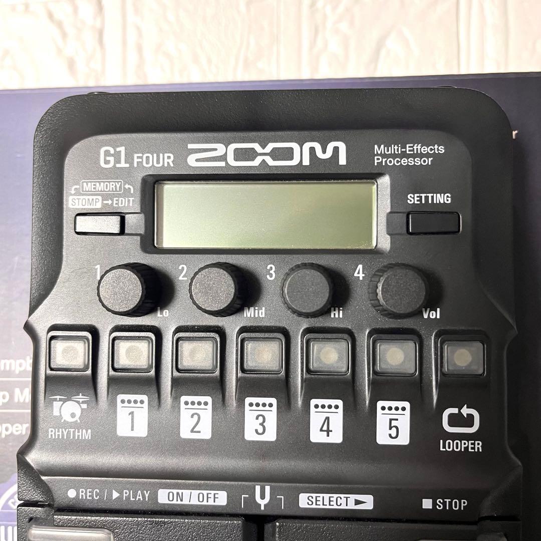 ZOOM G1 FOUR マルチエフェクター