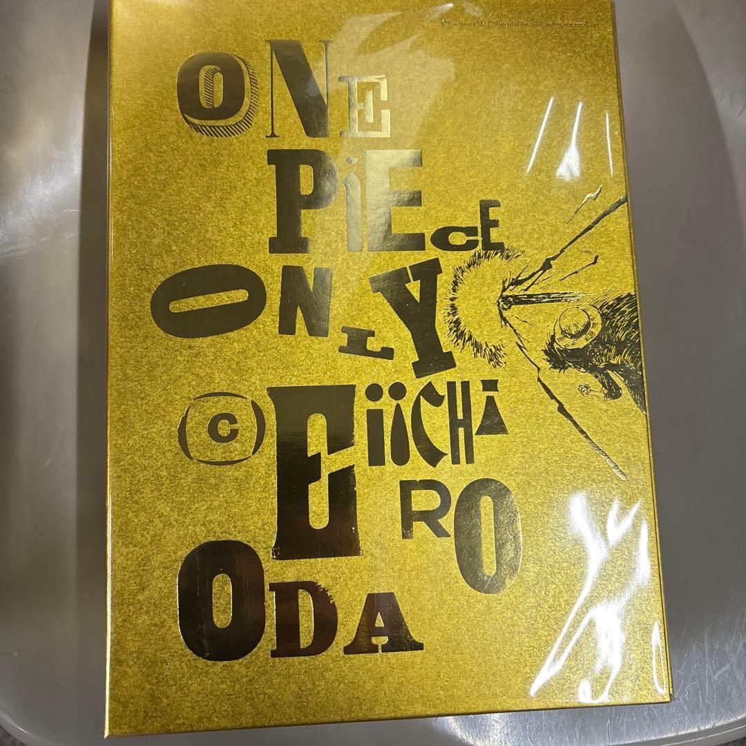 ONE PIECE ONLY展 活版ポスター コンプリートボックス　ワンピース