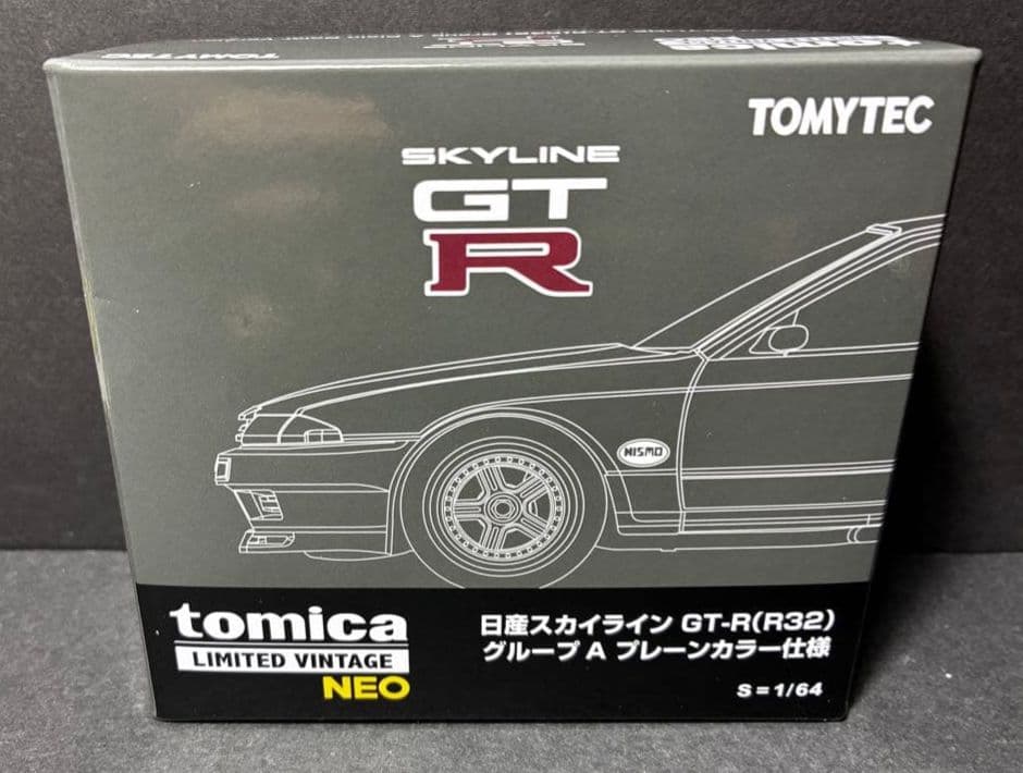 東京オートサロン2026限定トミカ　スカイラインGT-R BNR32 １台