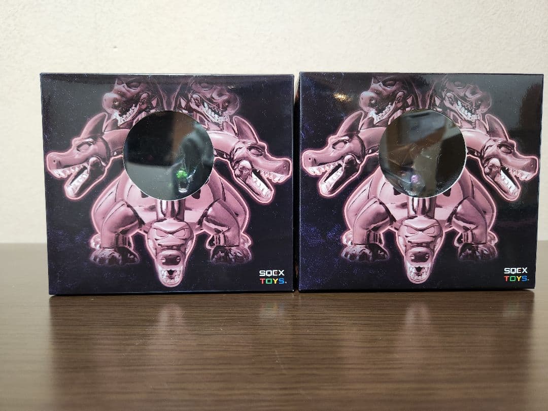 ドラクエメタリックモンスターズギャラリー初期版　やまたのおろち、キングヒドラ