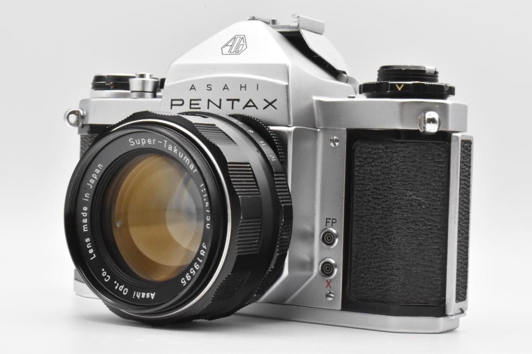 フィルムカメラ ASAHI PENTAX SV Super-Takumar 50mm F1.4