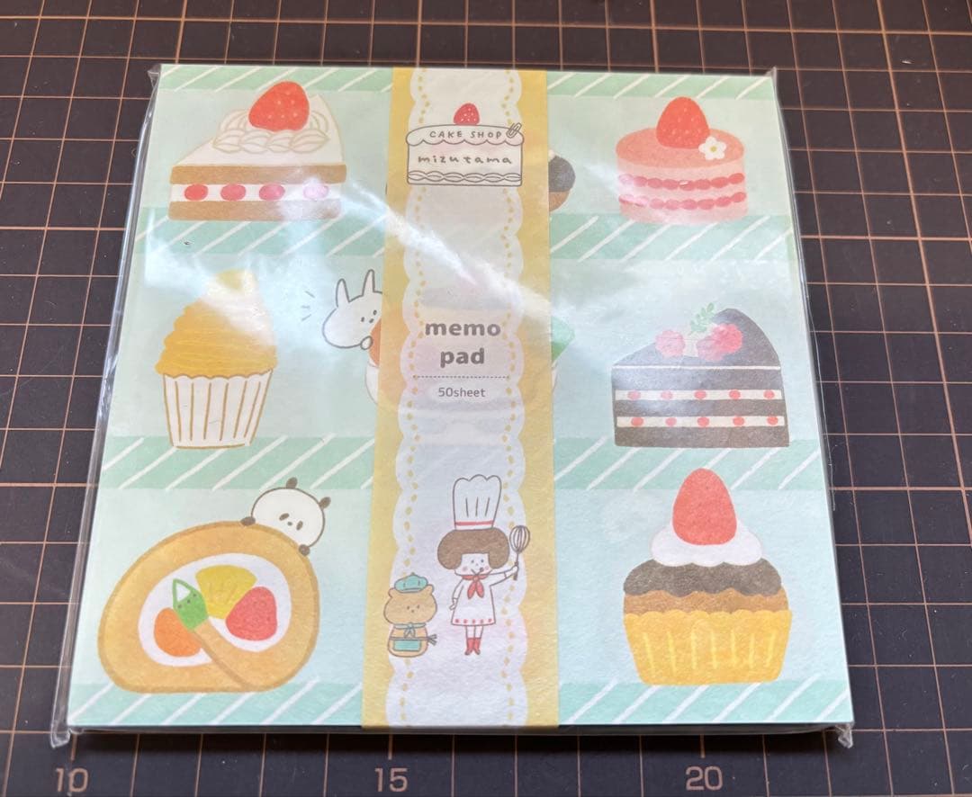 mizutamaさん おりがみ メモ帳 メモパッド