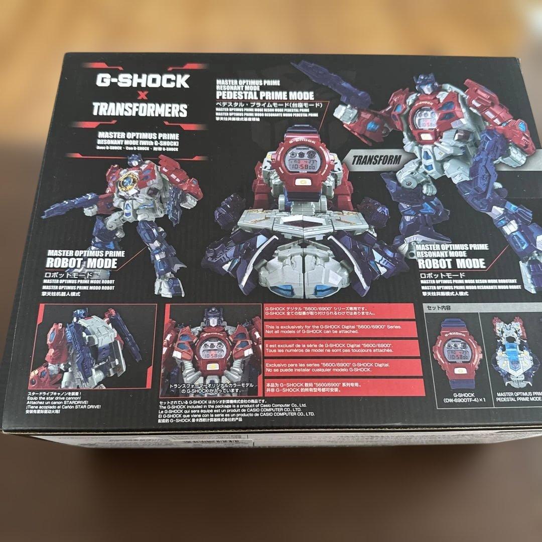 トランスフォーマーGショックマスターオプティマスプライム