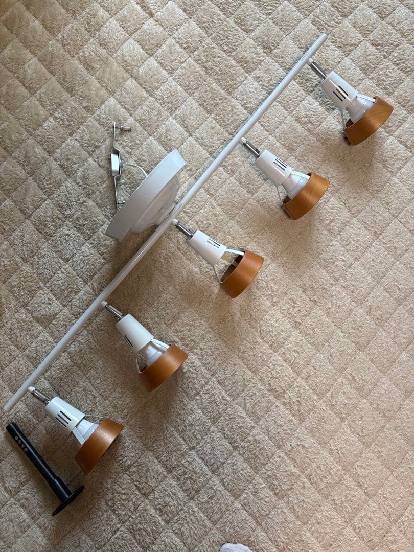 アートワークスタジオ　シーリングライト　5灯