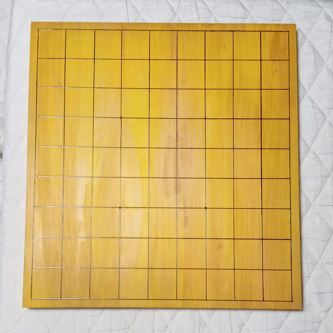 国産本榧19ミリあつさ、の赤身一枚板しよぎばん、