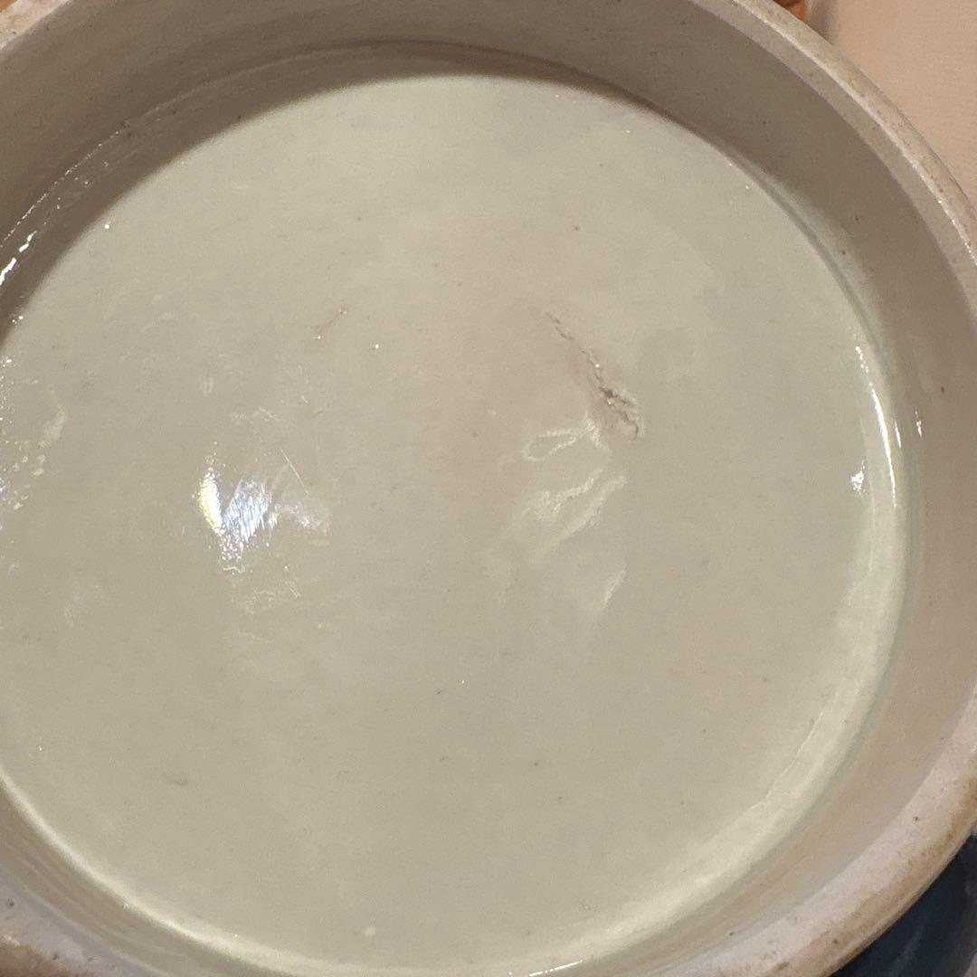 中国古美術　青花氷梅紋　大壷　ジンジャーポット　花瓶　骨董