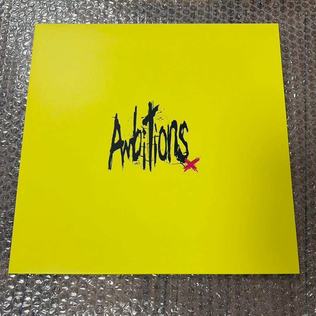 ONE OK ROCK ワンオク　Ambitions レコード