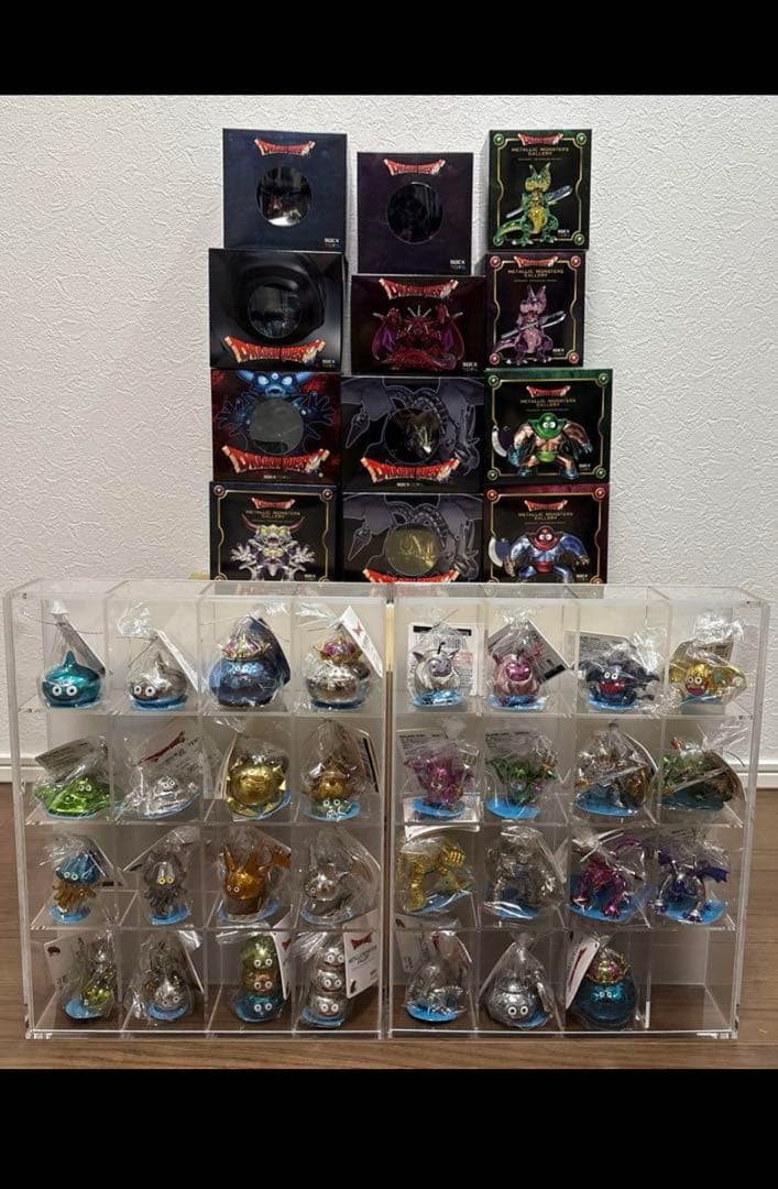 【ひろちゃん】ドラクエ メタリックモンスターズ43体