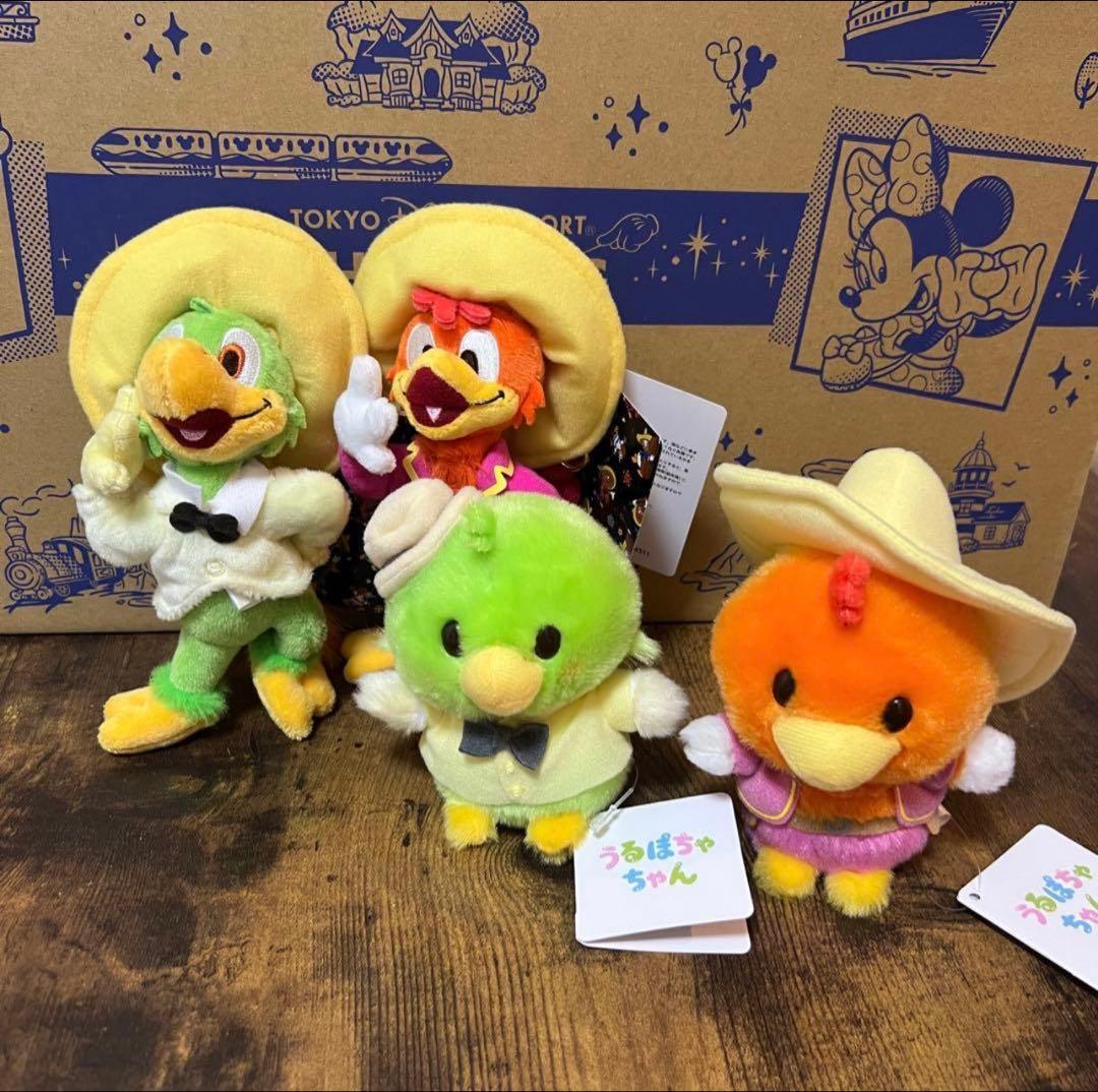 ディズニーストア　三人の騎士　パンチート　ホセ・キャリオカ　4点セット