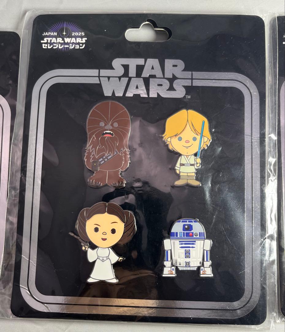激レア　スター・ウォーズ　セレブレーション　2025 ピンバッジ