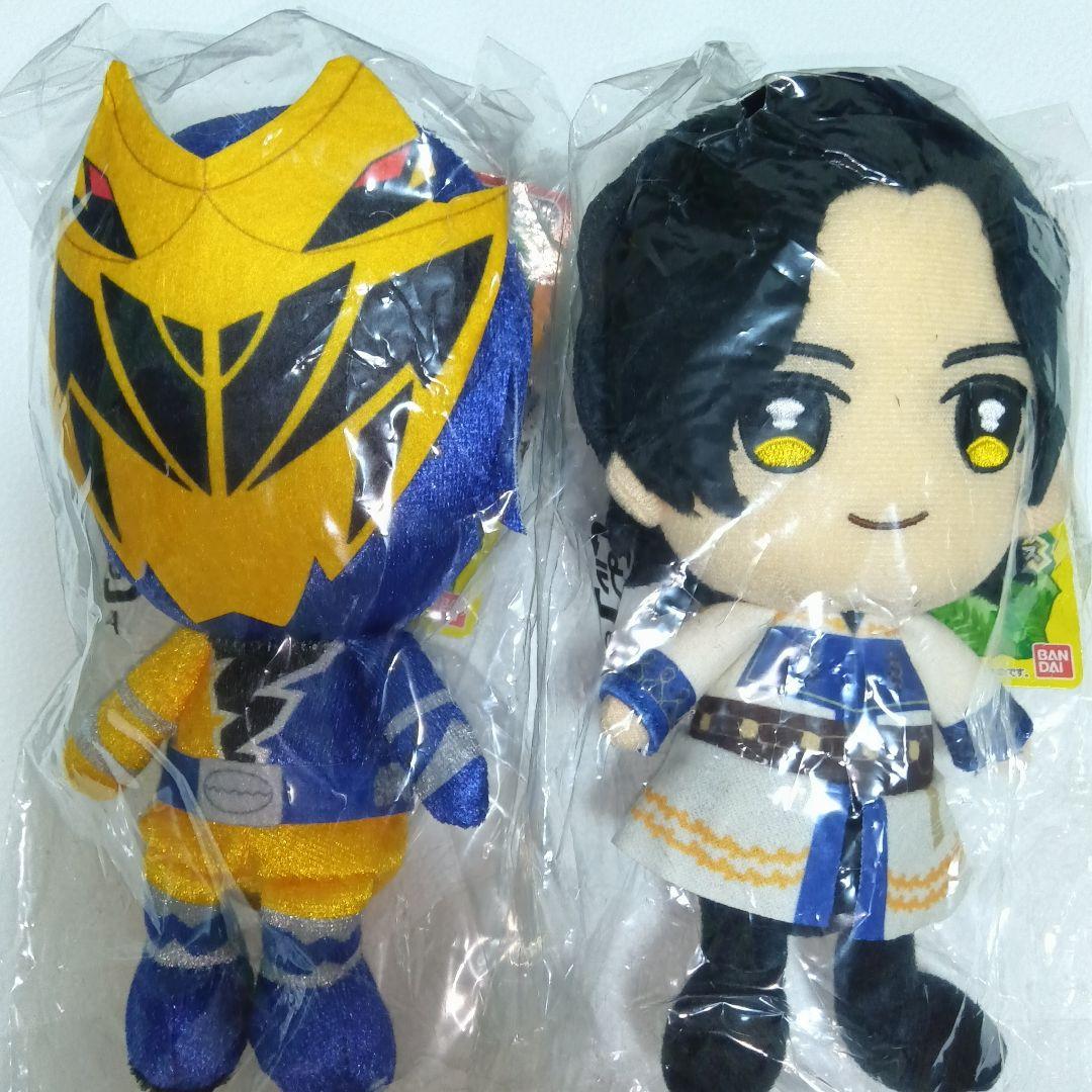 兵頭功海【騎士竜戦隊リュウソウジャー】カナロ/リュウソウゴールド ぬいぐるみ